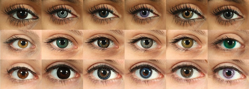 Contact Lenses Color Chart For Brown Eyes