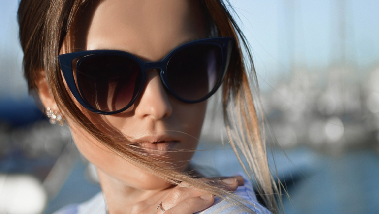 Different Styles and Brands of Sunglasses