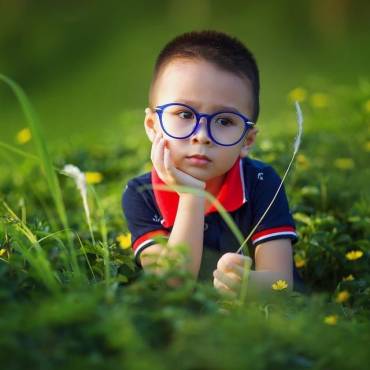 When can my child start to wear glasses?