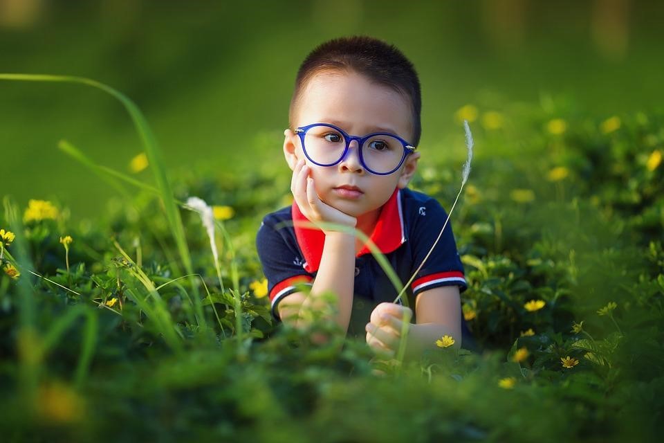When can my child start to wear glasses?