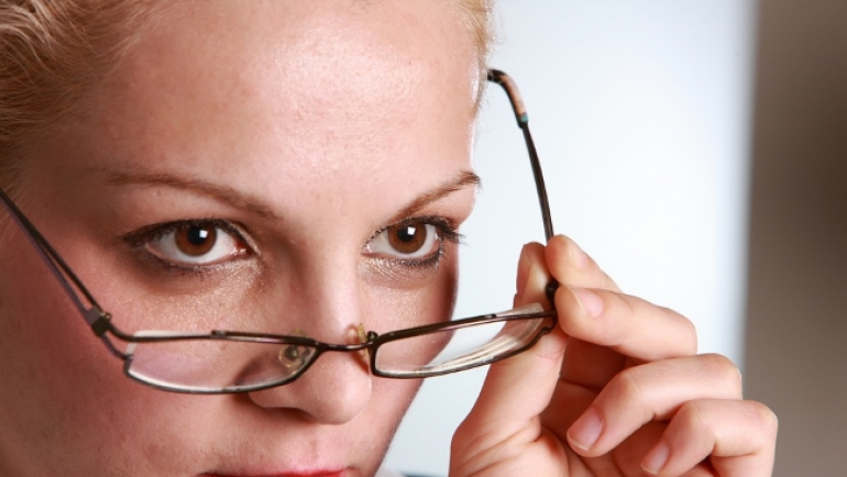 How to adjust to new glasses