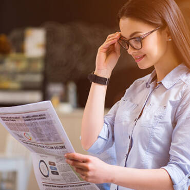 Some signs that you may need reading glasses 