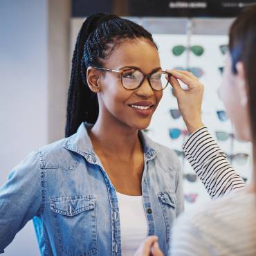 The importance of having an eyeglasses fitting 