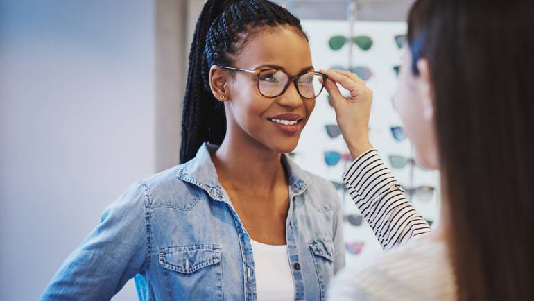 The importance of having an eyeglasses fitting 