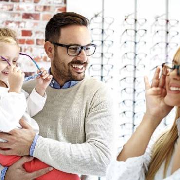 The importance of properly fitting glasses
