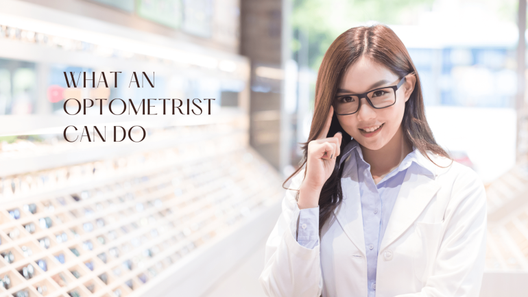 What An Optometrist Can Do