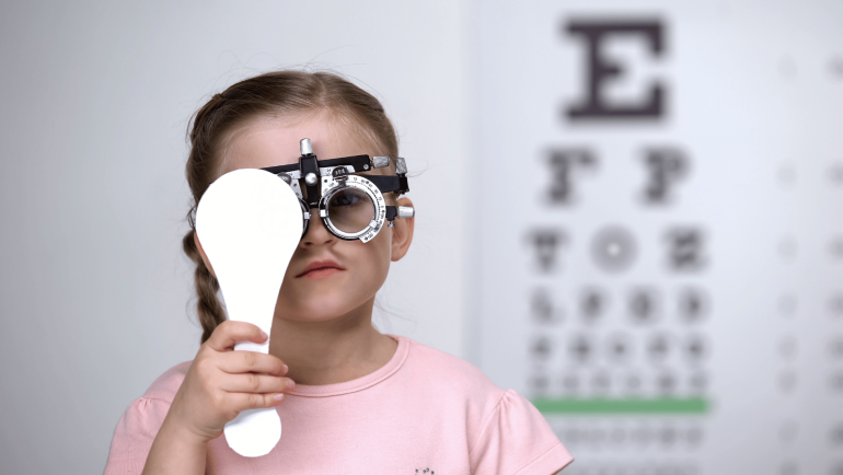 Children’s Optometrist Hamilton