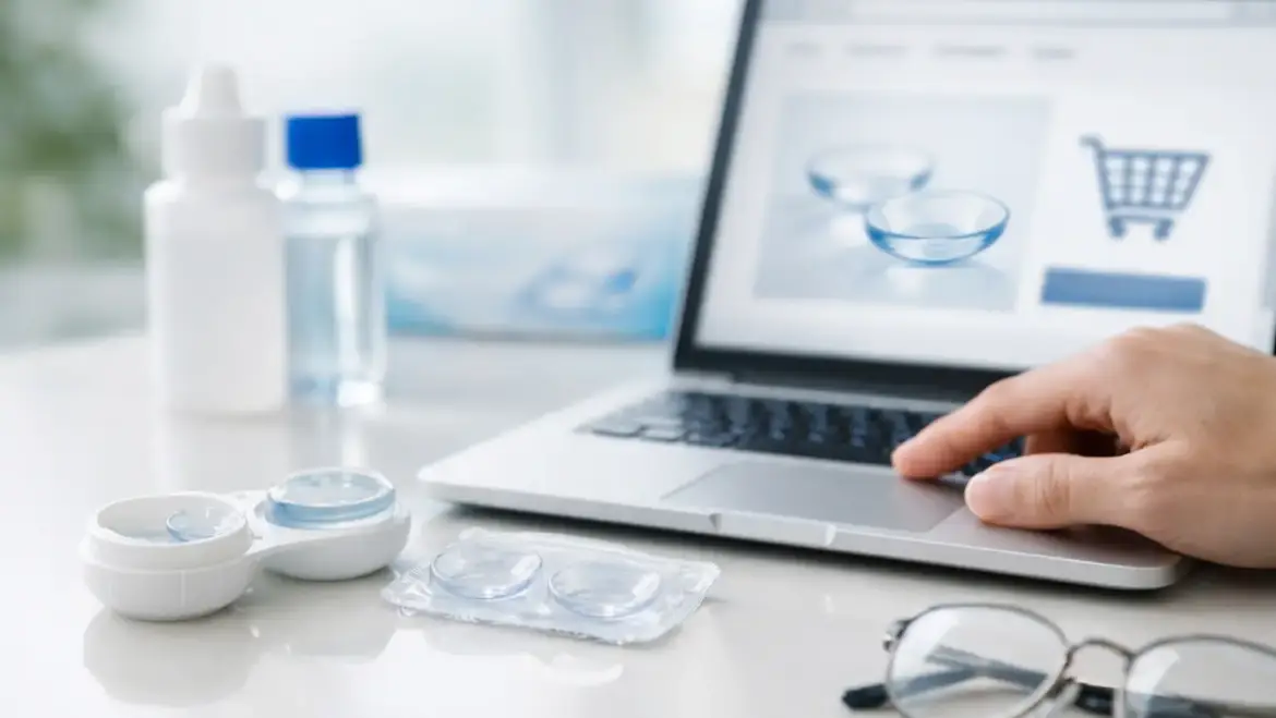 Buying Acuvue Oasys Contact Lenses Online