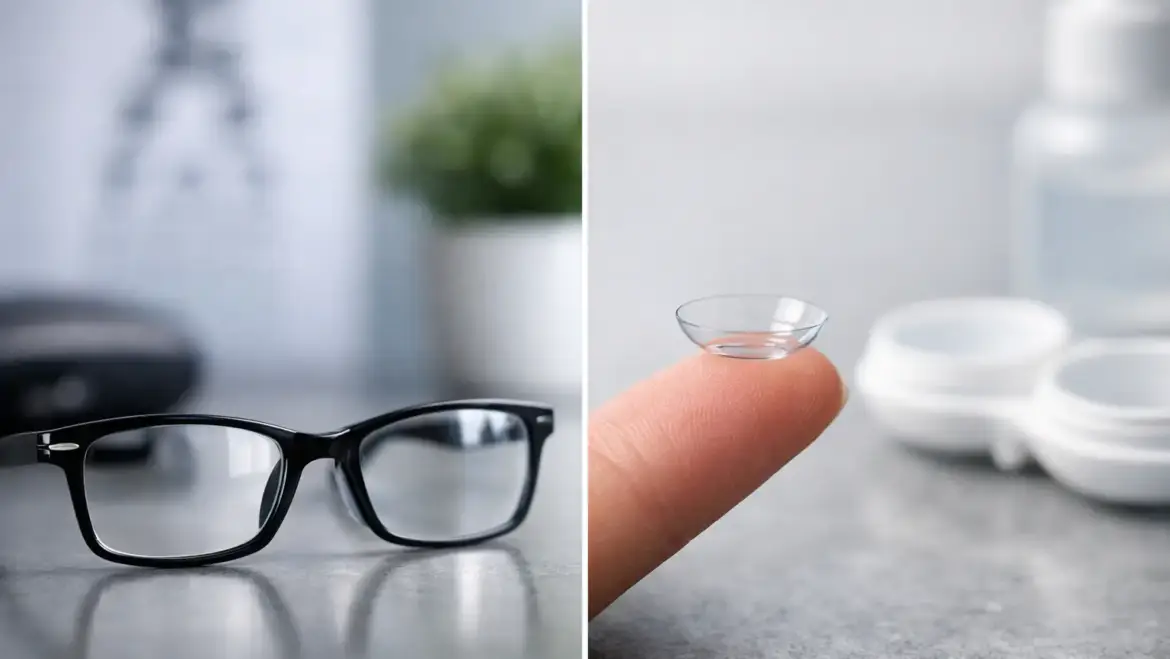 Glasses vs Contact Lenses: Which Fits You?