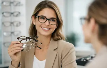 How to Choose Eyeglass Frames That Fit You