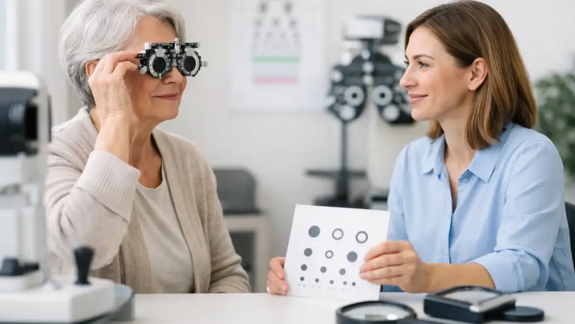 How to Find a Low Vision Assessment Near Me