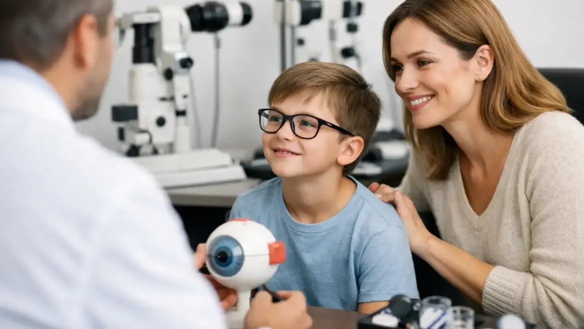 Myopia Control Treatment Guide for Parents