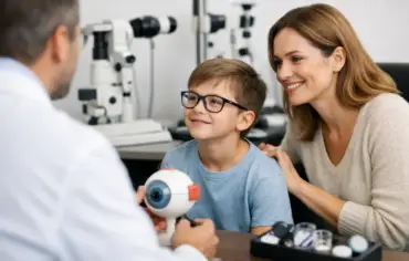Myopia Control Treatment Guide for Parents