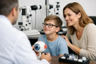 Myopia Control Treatment Guide for Parents