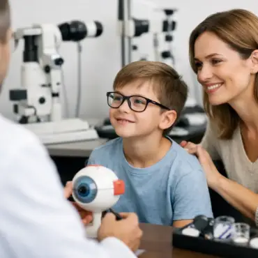 Myopia Control Treatment Guide for Parents