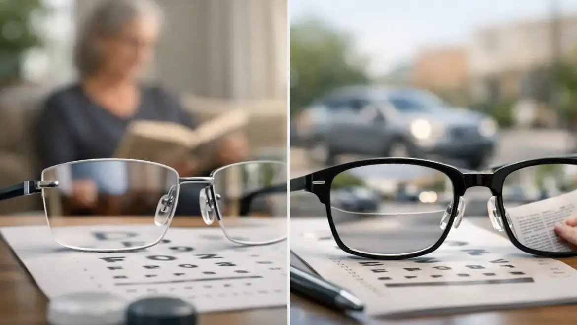 Progressive vs Bifocal Lenses for Daily Life