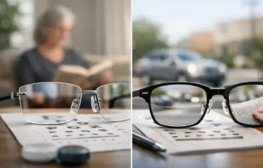 Progressive vs Bifocal Lenses for Daily Life