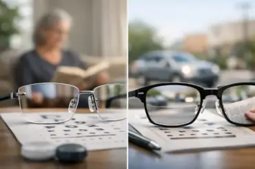 Progressive vs Bifocal Lenses for Daily Life