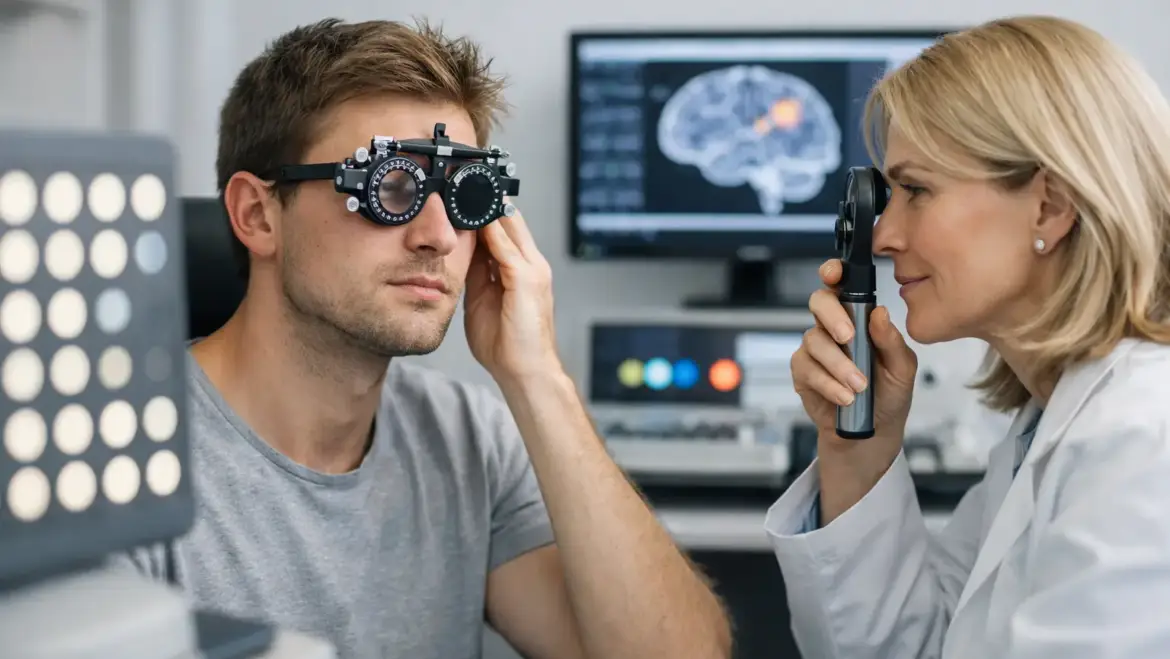 When a Neurovisual Assessment for Concussion Helps