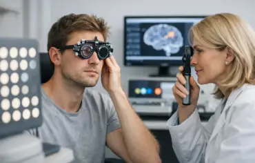 When a Neurovisual Assessment for Concussion Helps
