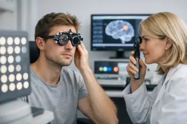 When a Neurovisual Assessment for Concussion Helps