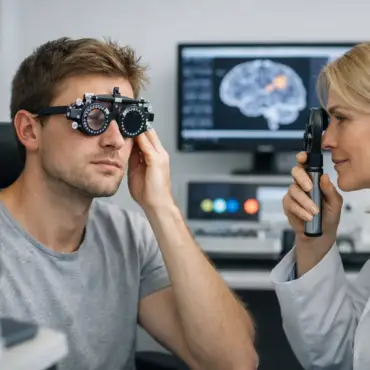 When a Neurovisual Assessment for Concussion Helps