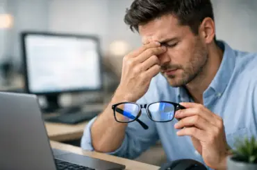 Computer Glasses for Eye Strain: Do They Help?