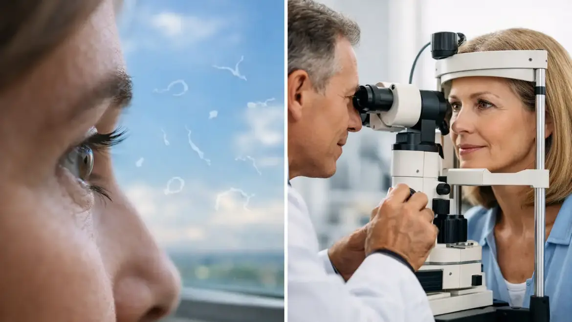 Eye Floaters: When to Watch and When to Act