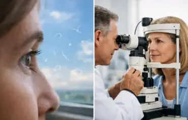 Eye Floaters: When to Watch and When to Act