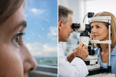Eye Floaters: When to Watch and When to Act
