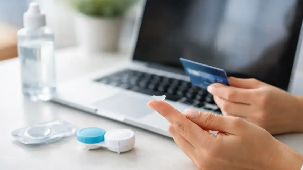 How to Order Contacts Online Safely and Confidently