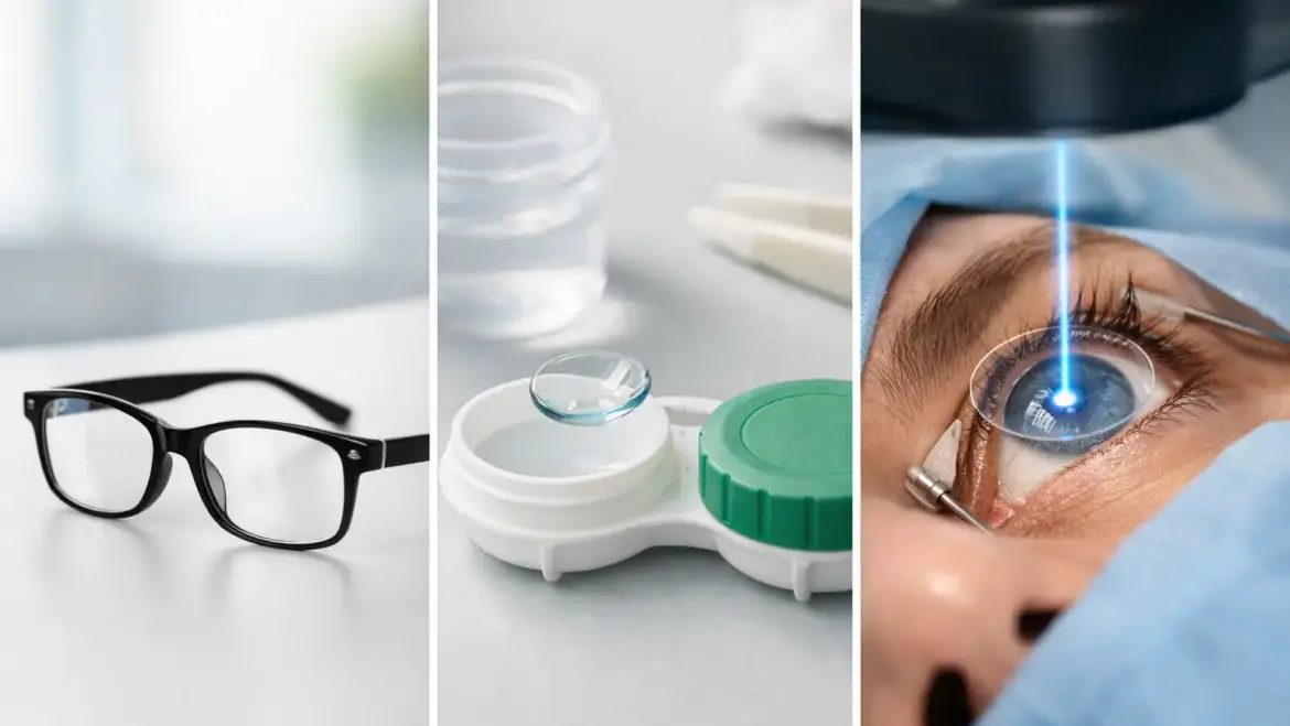 Vision Correction Options That Fit Your Life