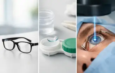 Vision Correction Options That Fit Your Life