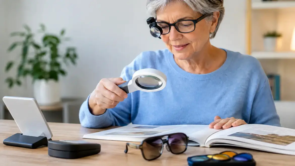 A Practical Guide to Low Vision Aids for Daily Life