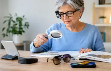 A Practical Guide to Low Vision Aids for Daily Life