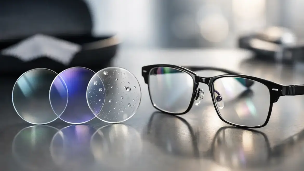 Best Lens Coatings for Glasses Explained