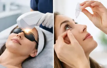 IPL vs Eye Drops: Which Dry Eye Care Fits?