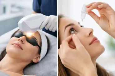 IPL vs Eye Drops: Which Dry Eye Care Fits?