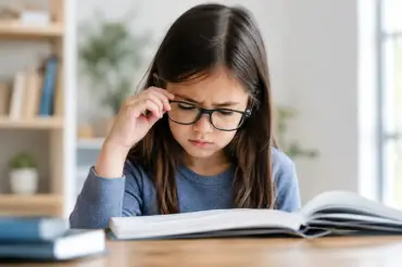 Top Signs of Childhood Myopia Parents See