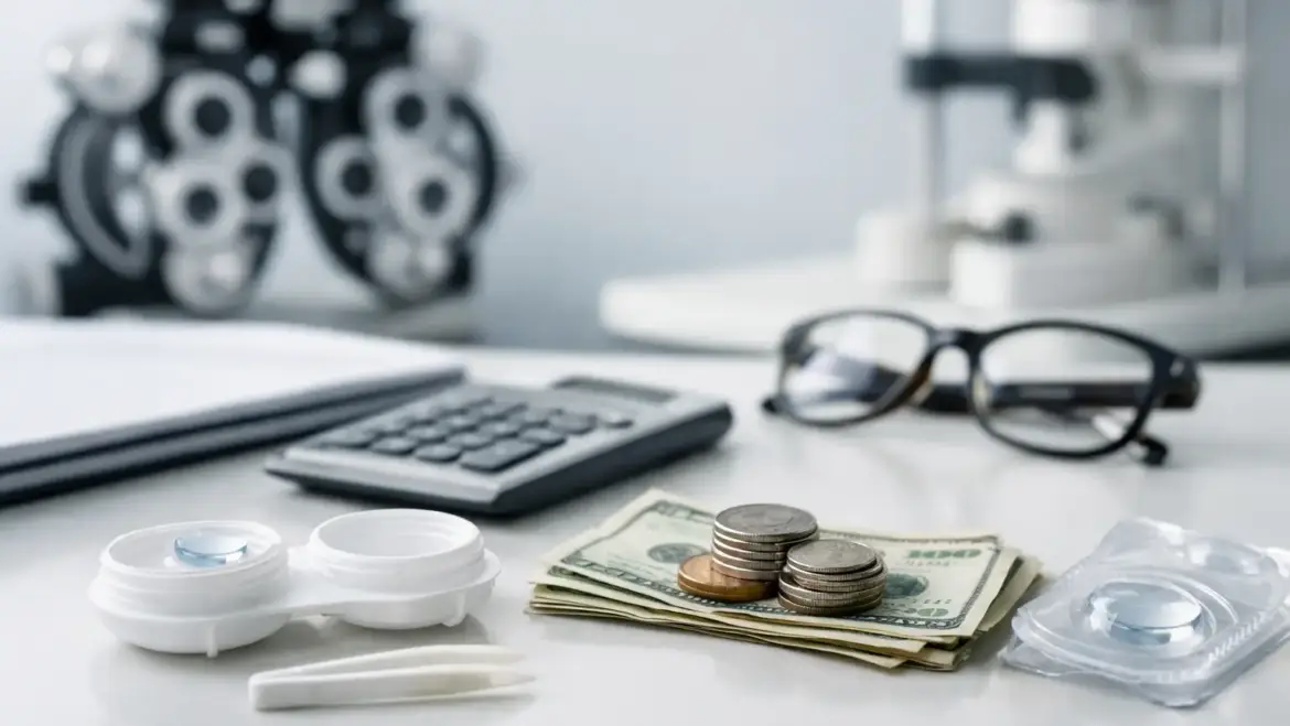What Determines Your Contact Lens Exam Cost?