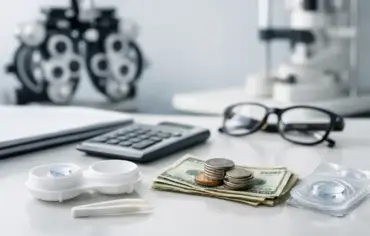 What Determines Your Contact Lens Exam Cost?
