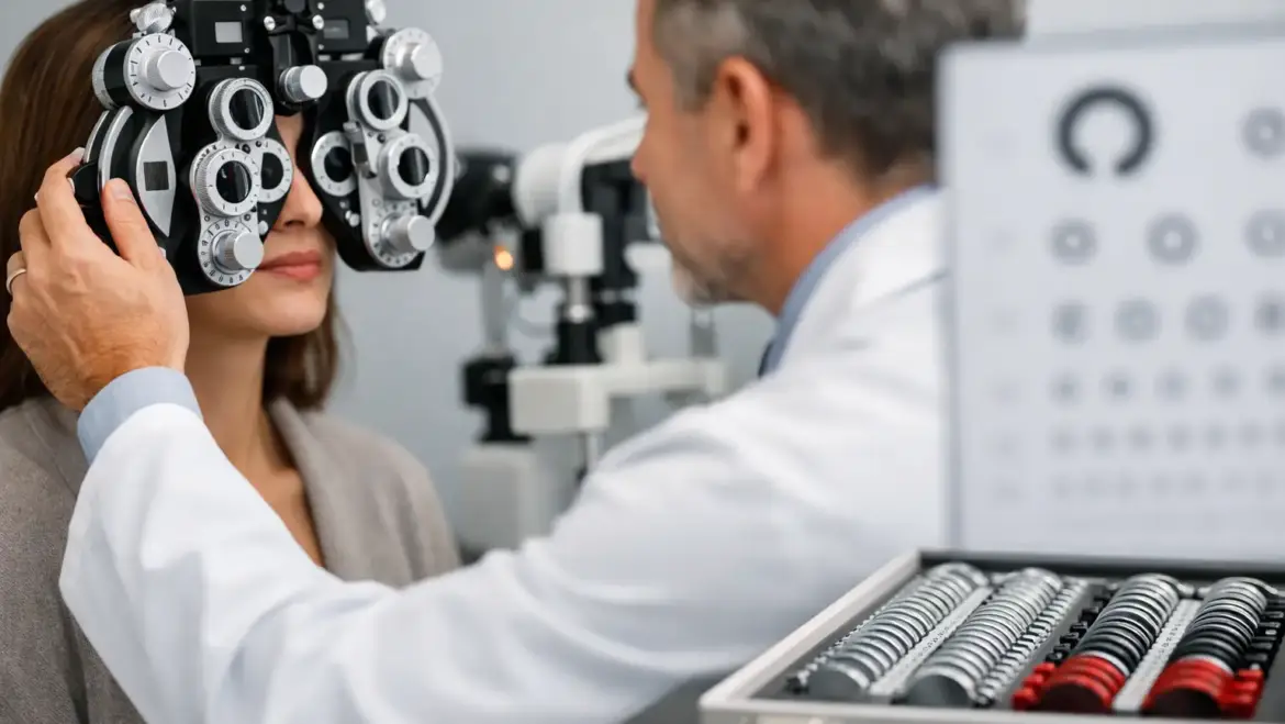 What Your Hamilton Eye Exam Should Include