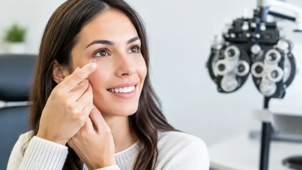 Contact Lens Exam Benefits for Clear, Comfortable Vision