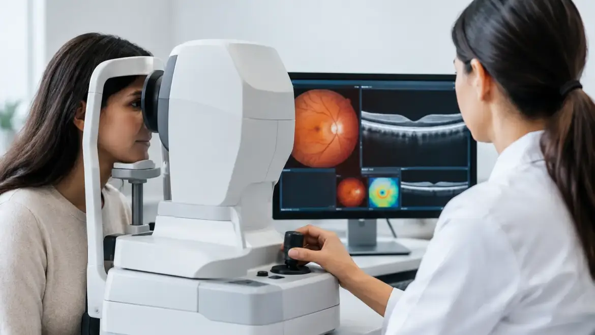 How OCT Detects Retinal Disease in Eye Exams