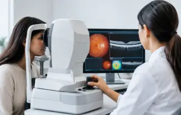 How OCT Detects Retinal Disease in Eye Exams