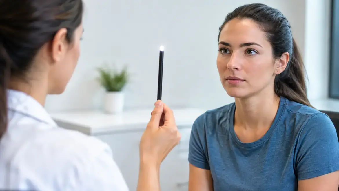 Neurovisual Assessment for Concussion Symptoms