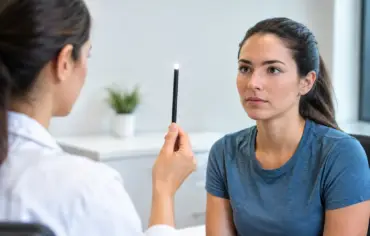 Neurovisual Assessment for Concussion Symptoms