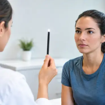Neurovisual Assessment for Concussion Symptoms
