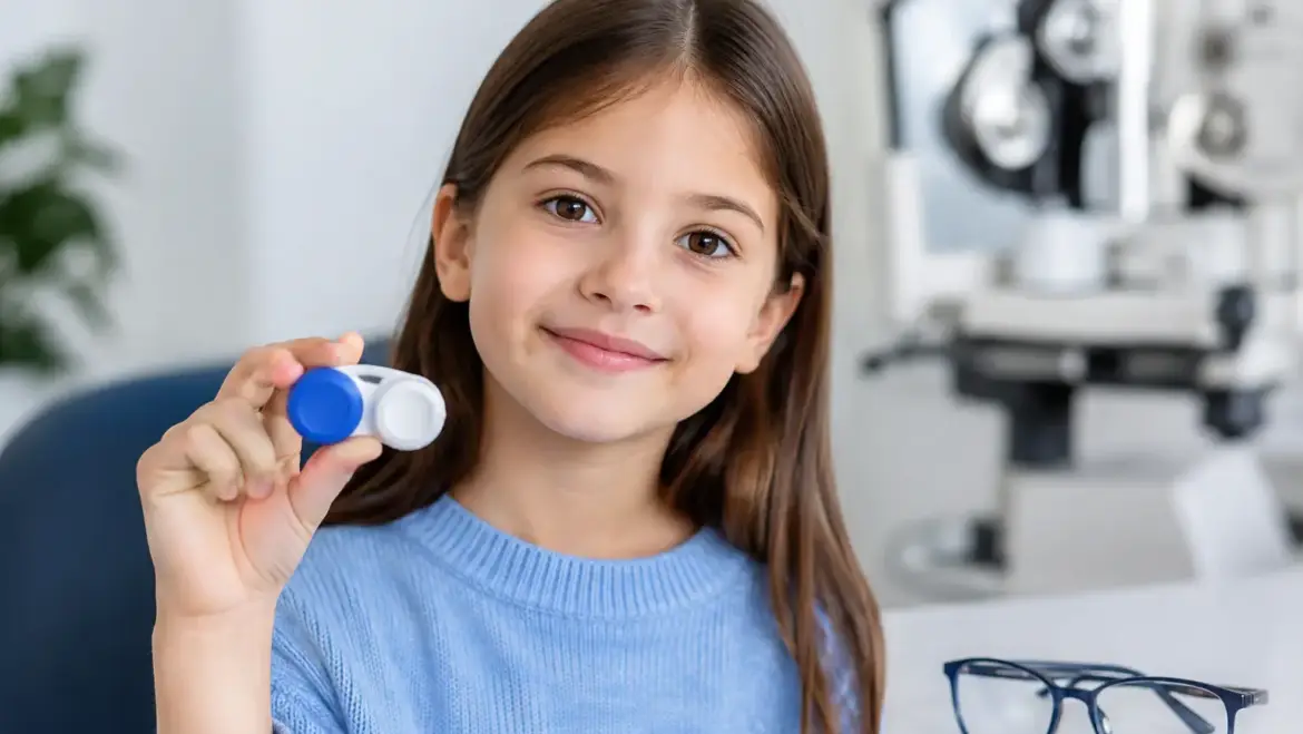 Orthokeratology Versus Myopia Control for Kids