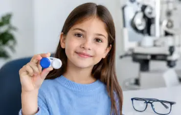 Orthokeratology Versus Myopia Control for Kids